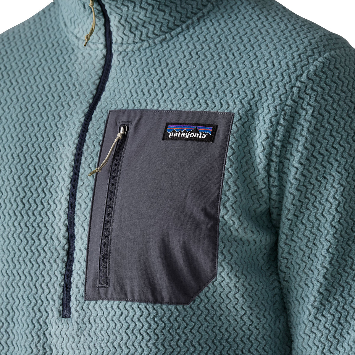 Men's R1® Air Zip-Neck