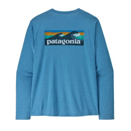 Men's Long-Sleeved CapileneĀ® Cool Daily Shirt - Boardshort Logo