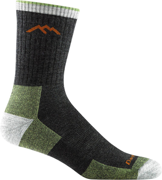 Men's Hiker Micro Crew Midweight Hiking Sock
