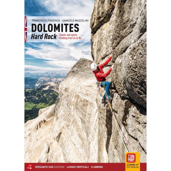Dolomites Hard Rock 6c to 8a