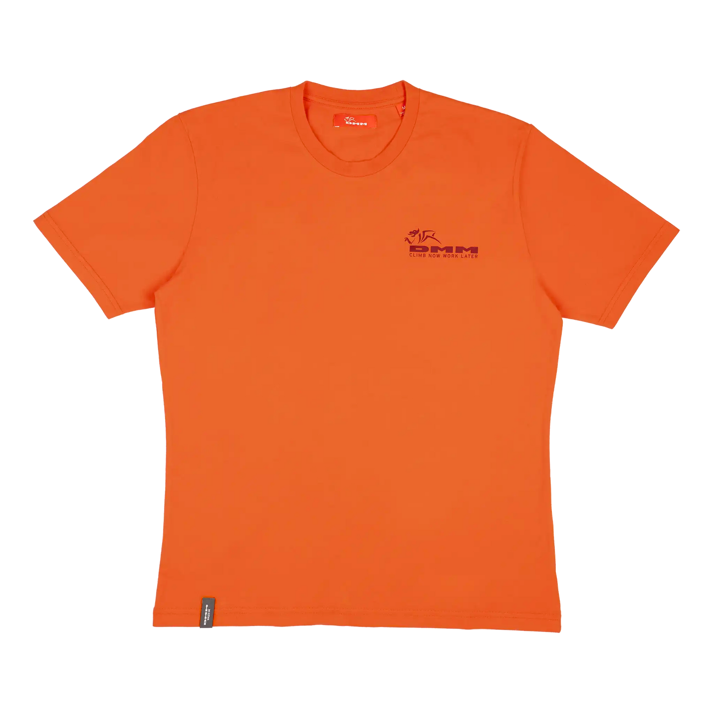 Climb Now Work Later T-Shirt Unisex