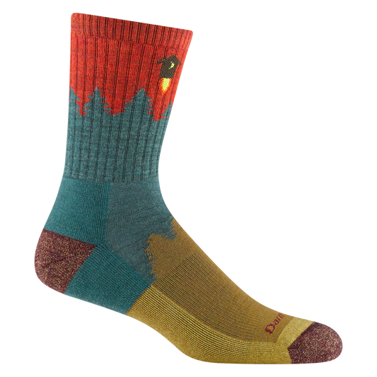 Men's Number 2 Micro Crew Midweight Hiking Sock