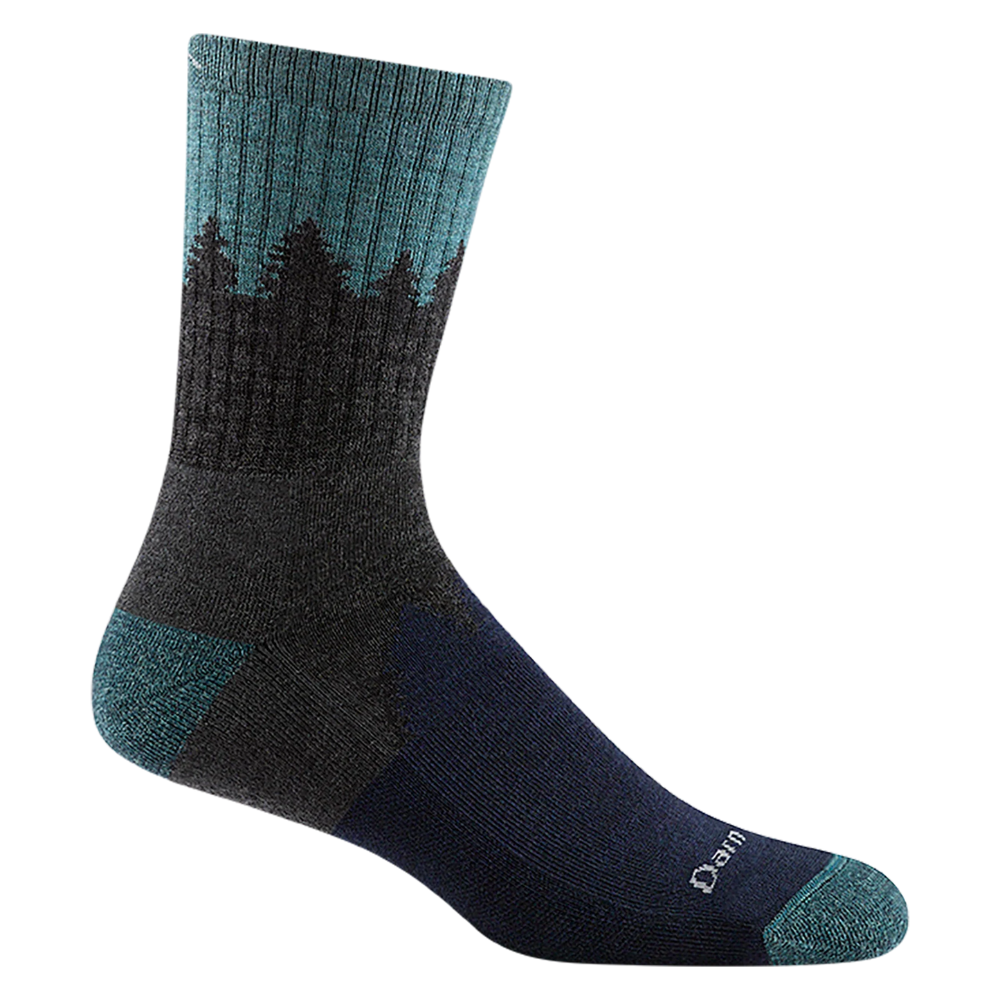 Men's Number 2 Micro Crew Midweight Hiking Sock