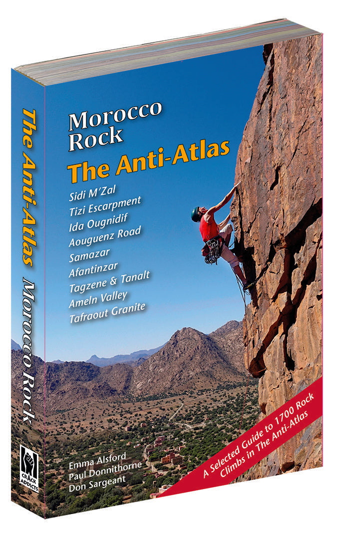 Besteigung des Tafraout: Anti-Atlas von Marokko