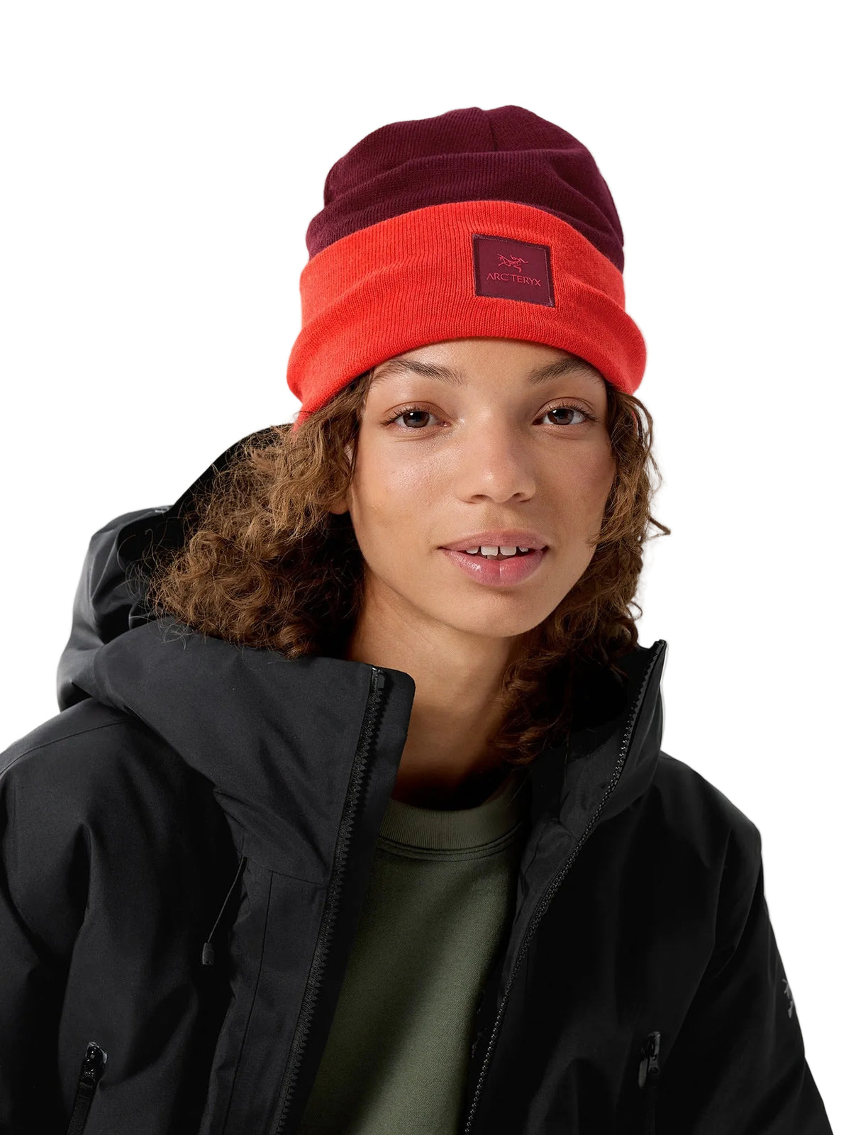Colour Block Toque
