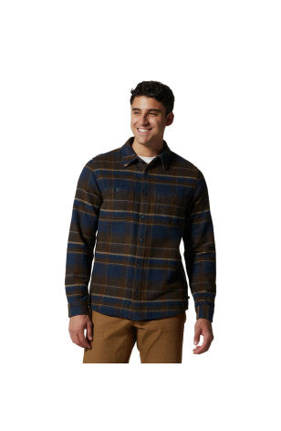 Men's Plusher Long Sleeve Shirt