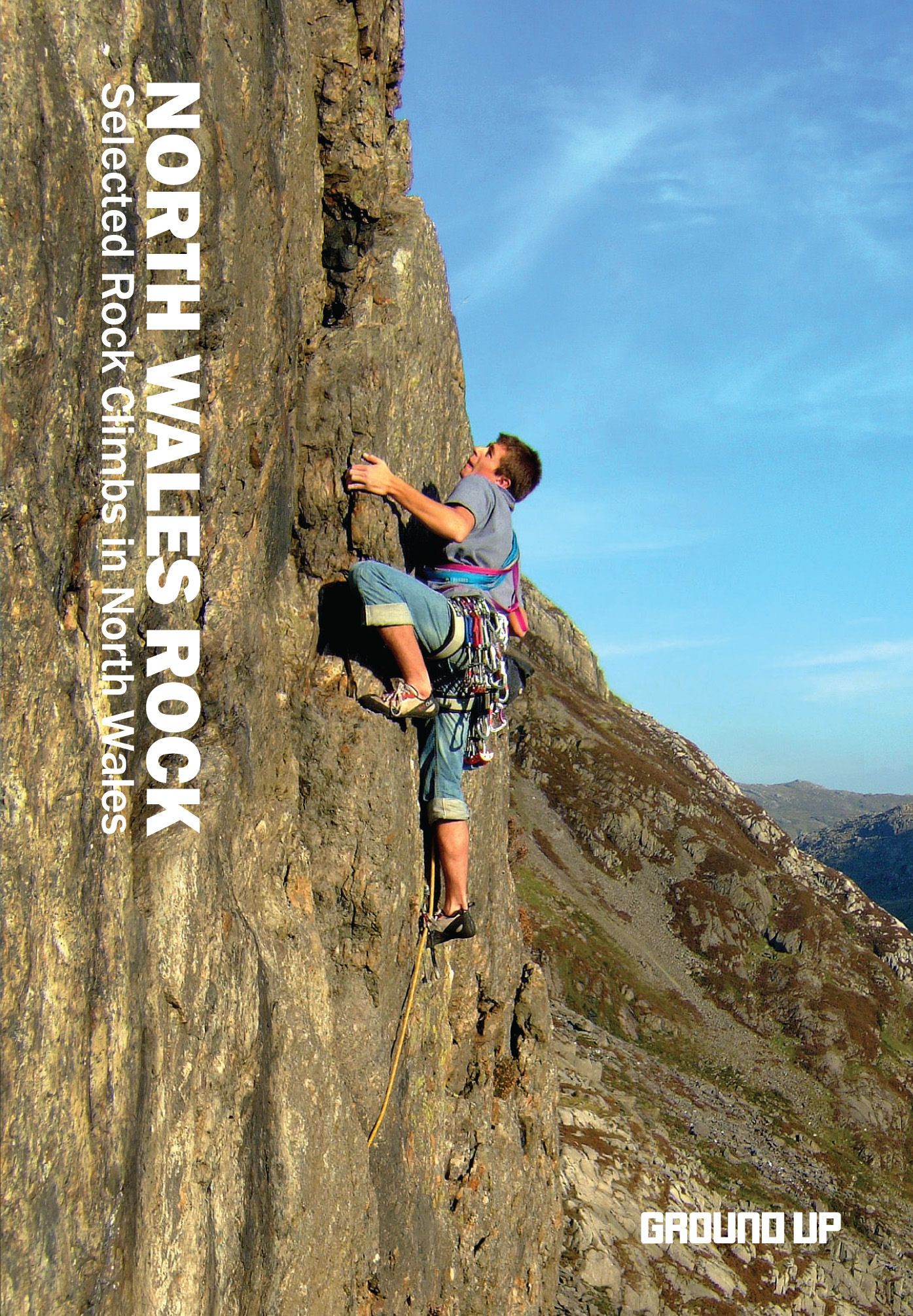 North Wales Rock - Ground Up