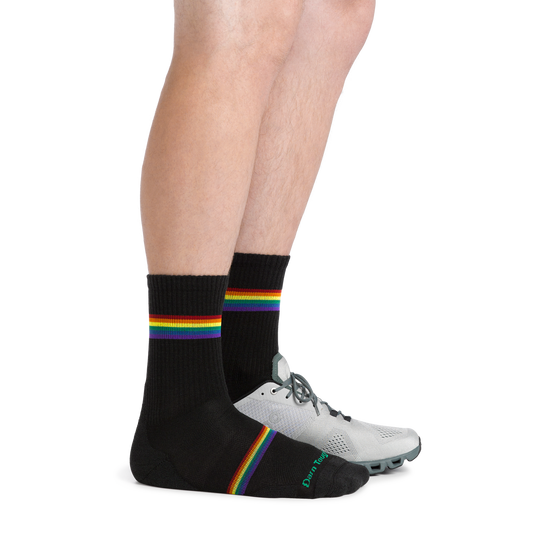 Men's Prism Micro Crew Lightweight Running Sock