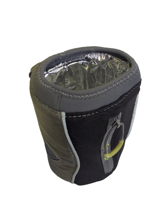 1 ltr Insulated Hand Held Sleeve with Zip Pocket