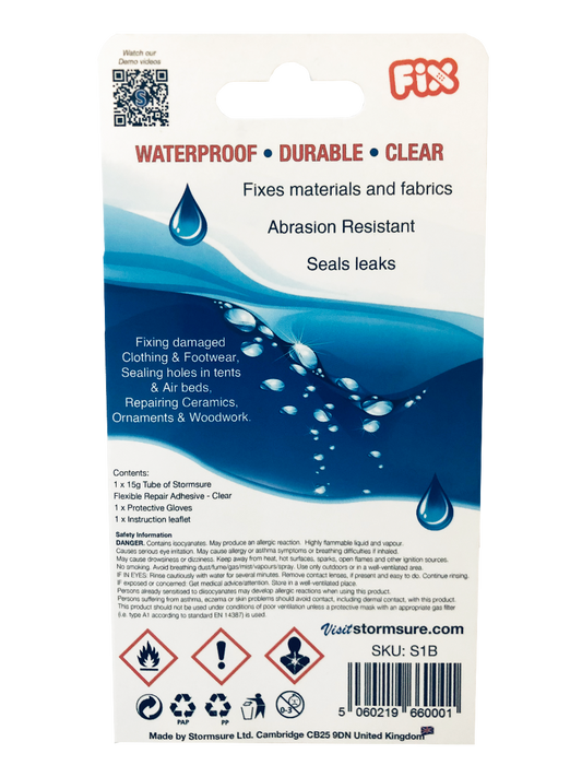 Flexible Repair Adhesive