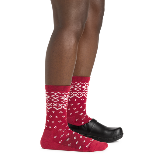 Women's Shetland Crew Lightweight Lifestyle Sock