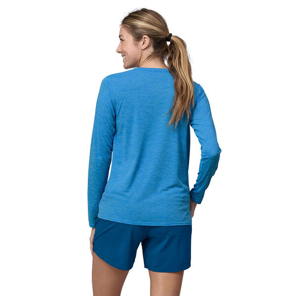 Women's Long-Sleeved Capilene® Cool Merino Graphic Shirt