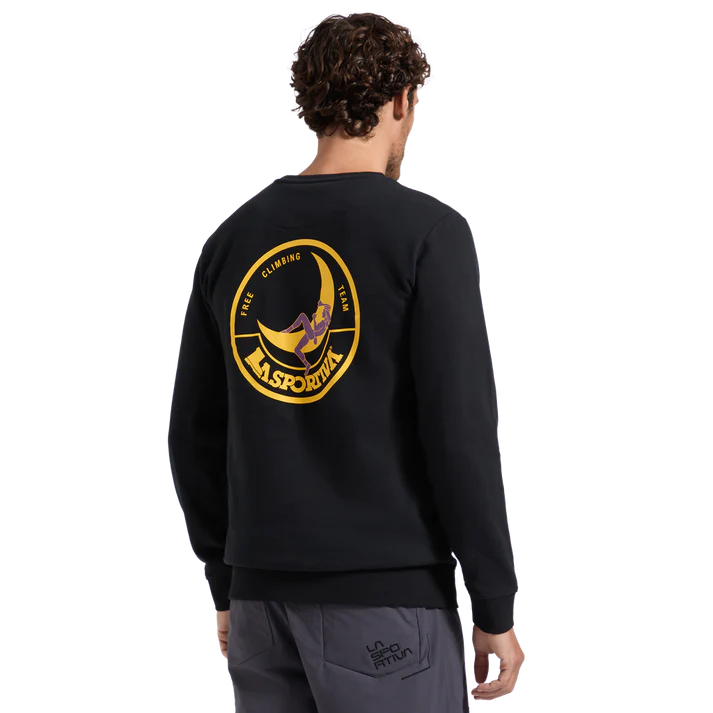 Climbing On The Moon Sweatshirt Men's