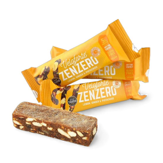 Zenzero Energy Bar