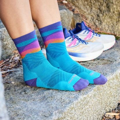 Women's Mirnavated Micro Crew Ultra-Lightweight Running Socks