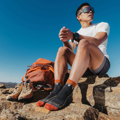Men's Hiker 1/4 Midweight Hiking Sock