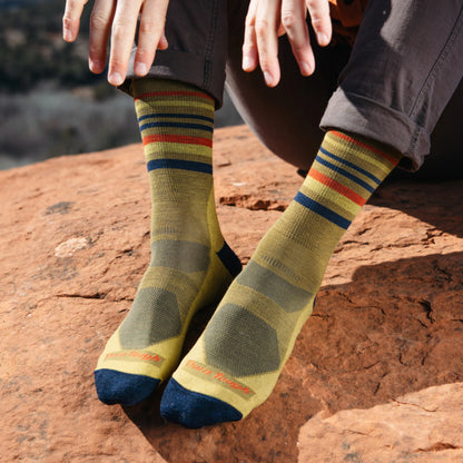 Men's Fastpack Micro Crew Lightweight Hiking Sock