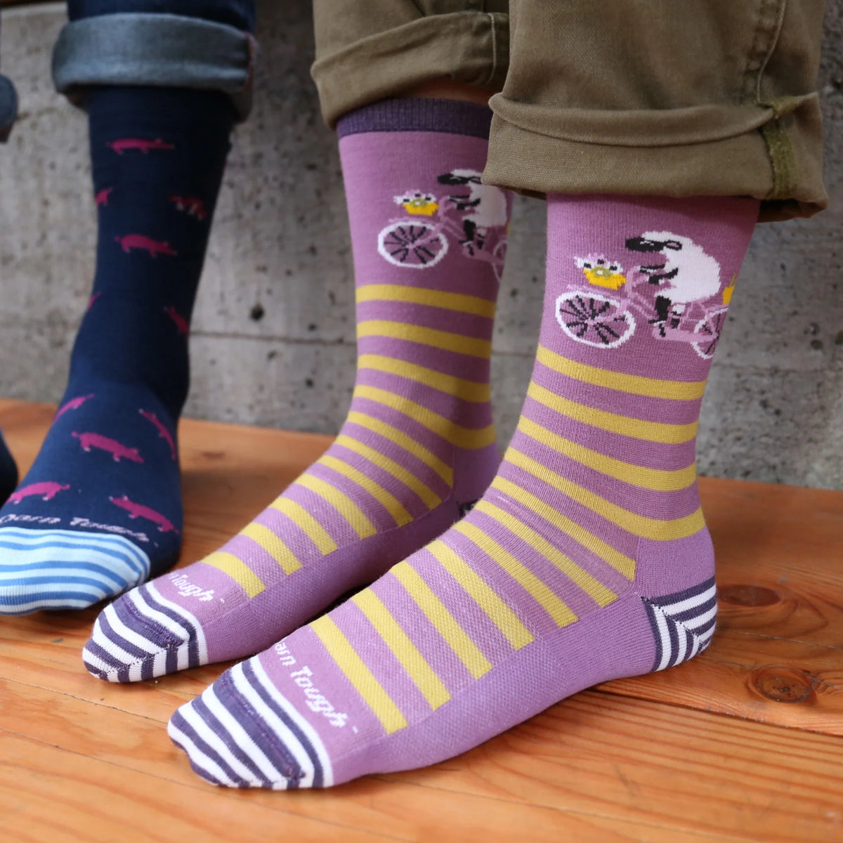 Women's Animal Haus Crew Lightweight Lifestyle Socks