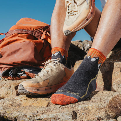 Men's Hiker 1/4 Midweight Hiking Sock