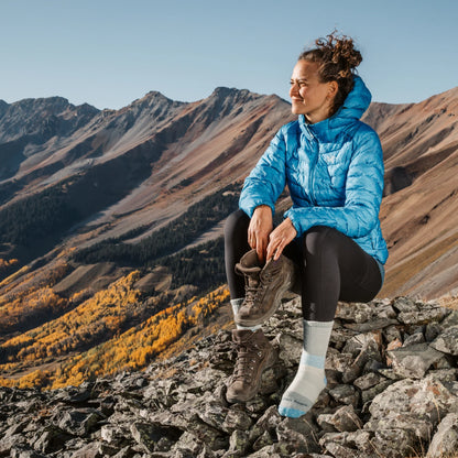 VanGrizzle Boot Mittelschwere Wandersocke für Herren