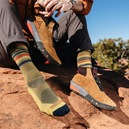 Men's Fastpack Micro Crew Lightweight Hiking Sock