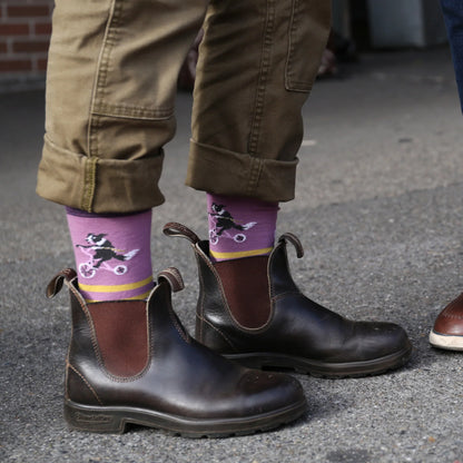 Women's Animal Haus Crew Lightweight Lifestyle Socks