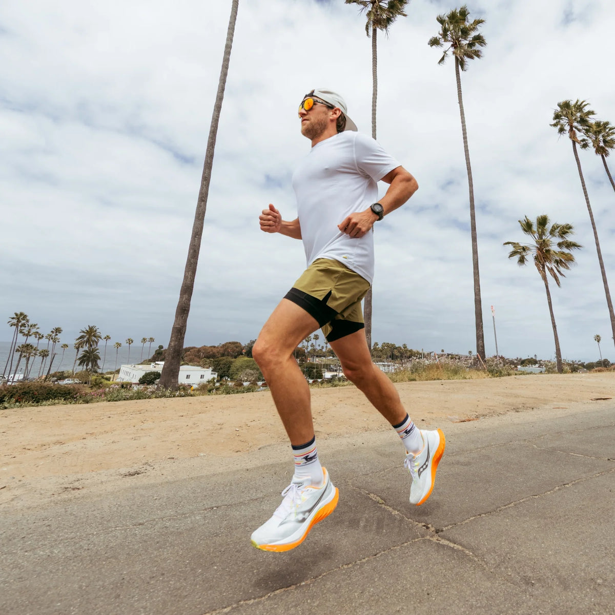 Men's Frontrunner Micro Crew Ultra Lightweight Running Socks