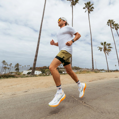 Men's Frontrunner Micro Crew Ultra Lightweight Running Socks
