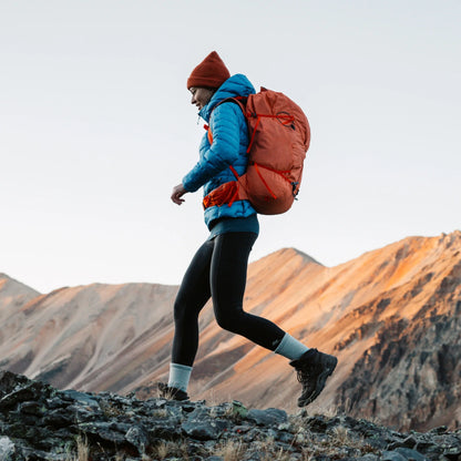 VanGrizzle Boot Mittelschwere Wandersocke für Herren
