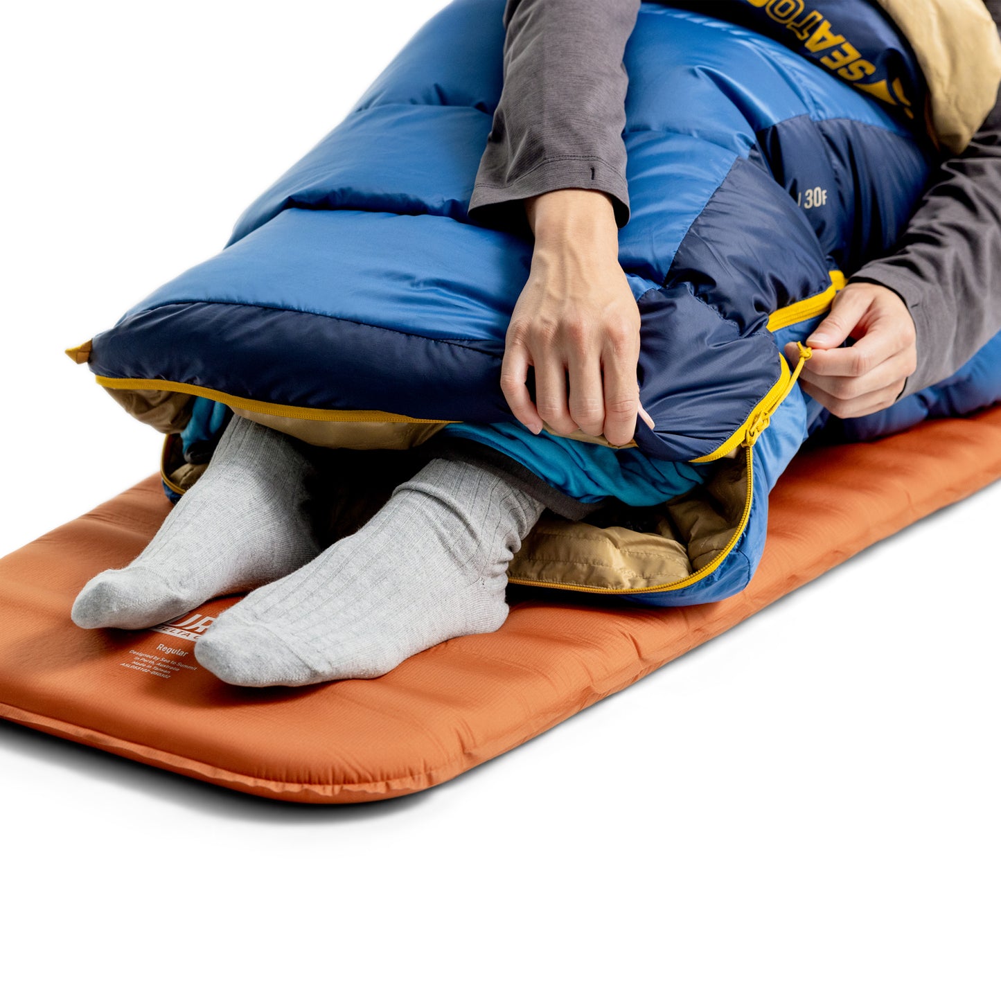 Circuit Down Sleeping Bag -1c