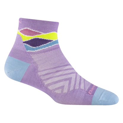 Women's Run 1/4 Ultra-Lightweight Running Socks