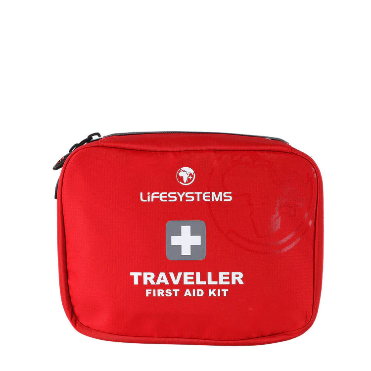 Erste-Hilfe-Set für Reisende