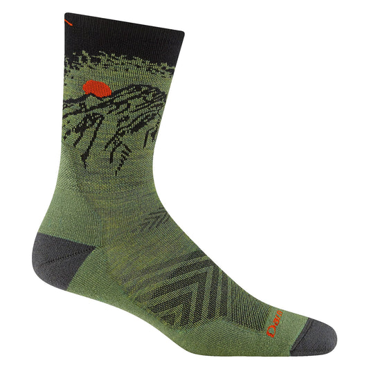 Men's Vert Micro Crew Ultra Lightweight Running Socks