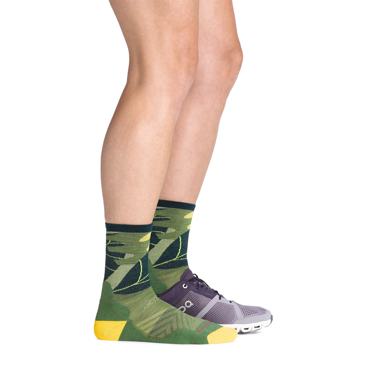 Women's Run Wild Micro Crew Ultra-Lightweight Running Socks