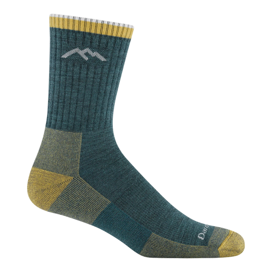 Mittelschwere Wandersocke Hiker Micro Crew für Herren