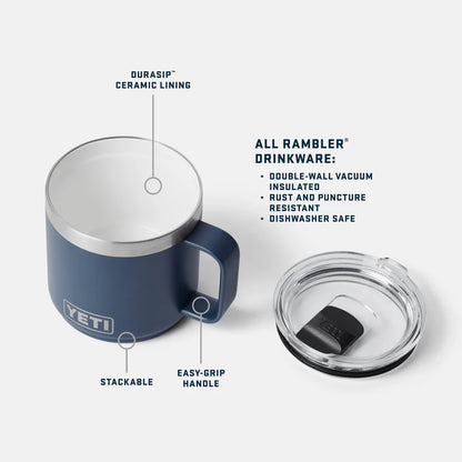 Rambler 14 Oz Cl Mug 2.0 Ms