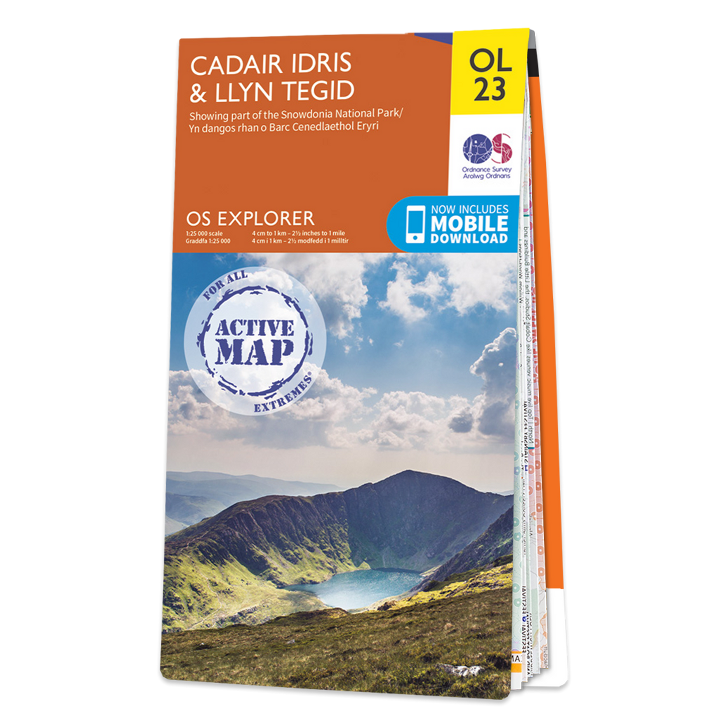 OS Explorer: Cadair Idris & Llyn Tegid