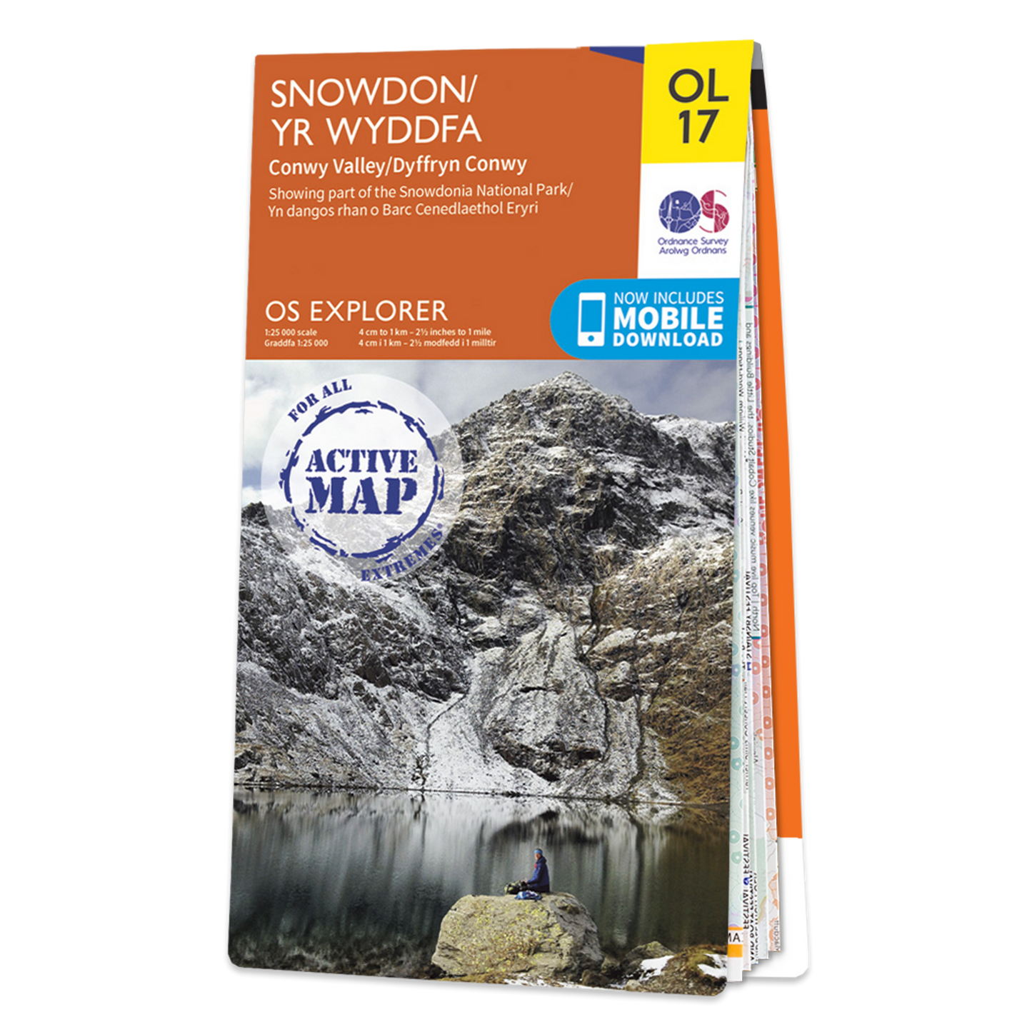 OS Explorer: Snowdon/Yr Wyddfa