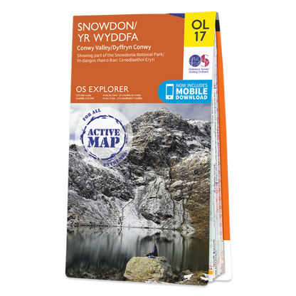 OS Explorer: Snowdon/Yr Wyddfa