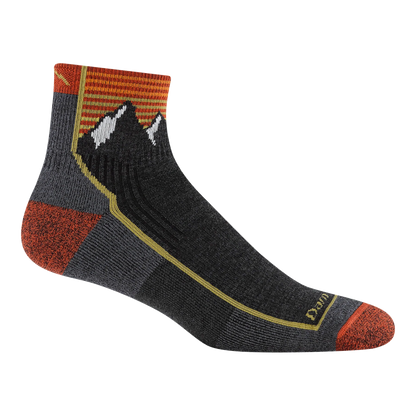 Men's Hiker 1/4 Midweight Hiking Sock