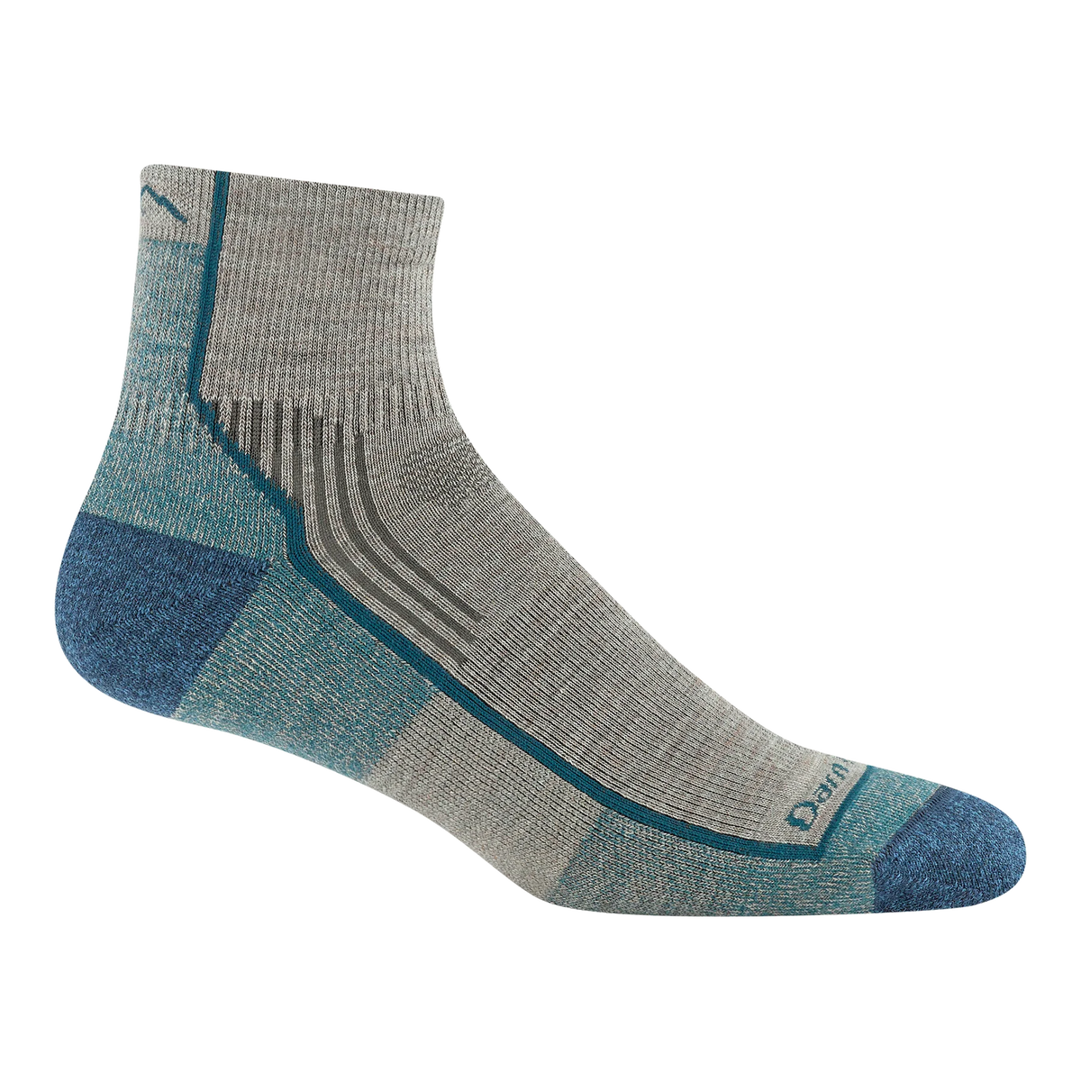 Men's Hiker 1/4 Midweight Hiking Sock