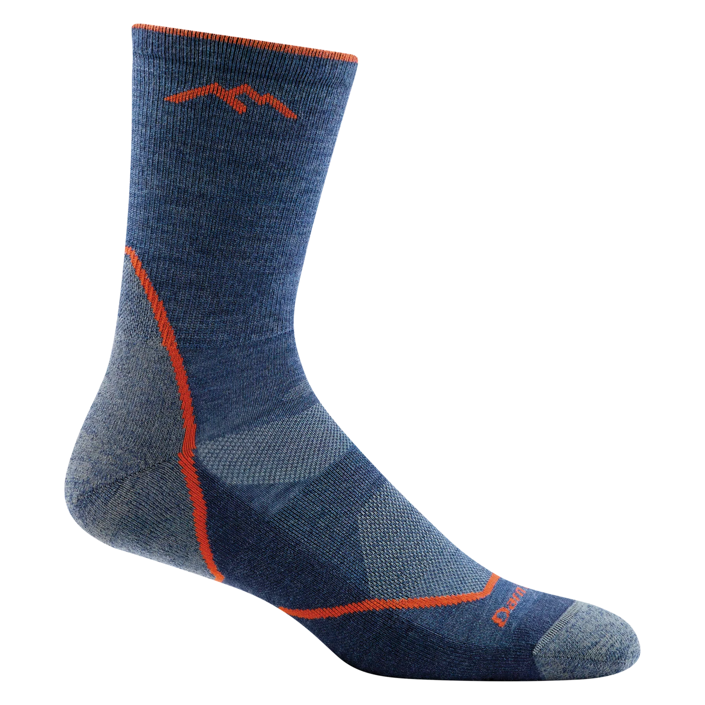 Leichte Wandersocke Light Hiker Micro Crew für Herren