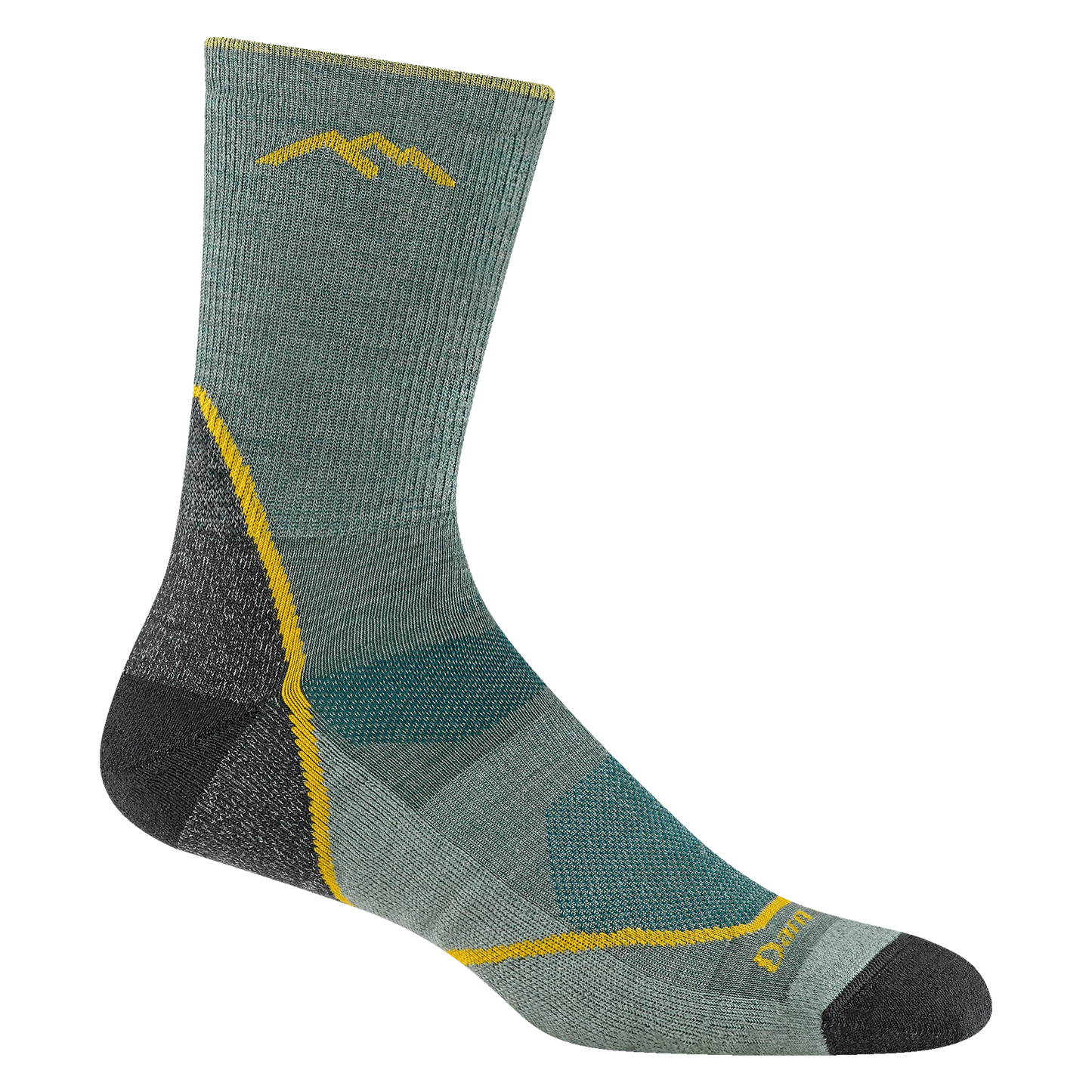 Men's Light Hiker Micro Crew Lightweight Hiking Sock