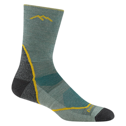 Men's Light Hiker Micro Crew Lightweight Hiking Sock
