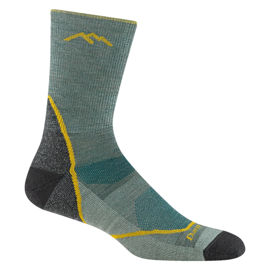 Men's Light Hiker Micro Crew Lightweight Hiking Sock
