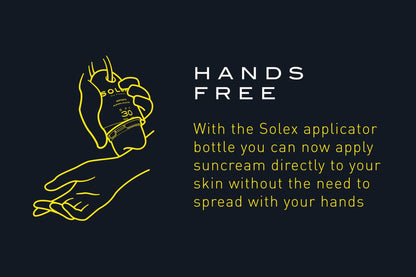 Solex Sun Protection Sports Applicator