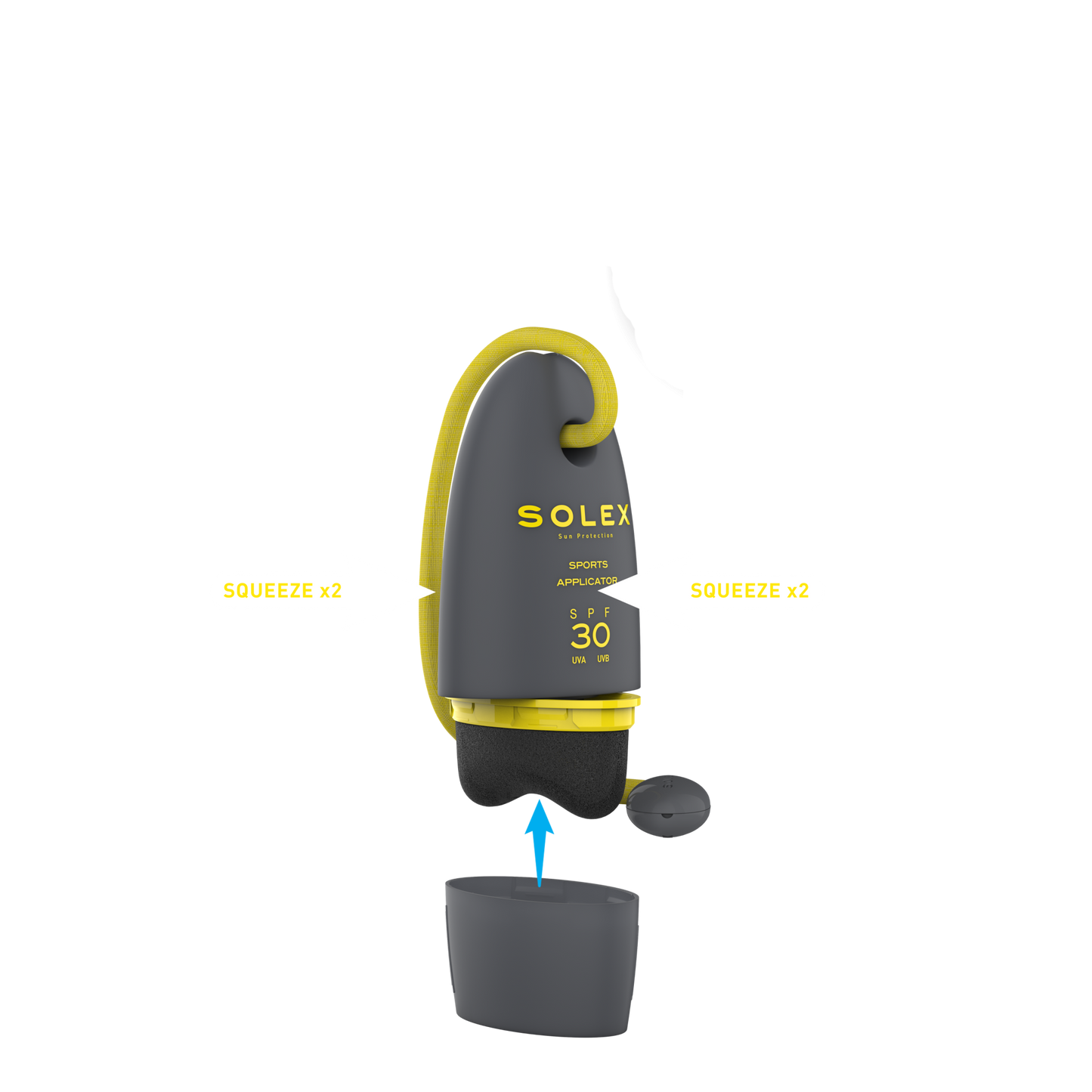 Solex Sun Protection Sports Applicator