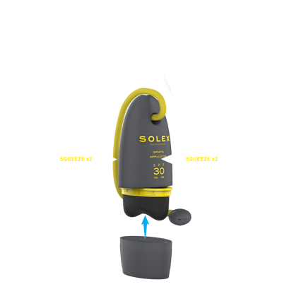 Solex Sun Protection Sports Applicator