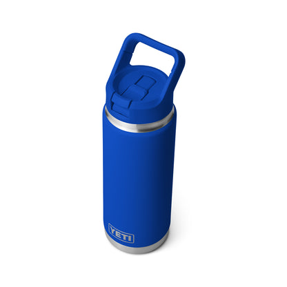 Rambler 26 Oz Colour Straw Bottle