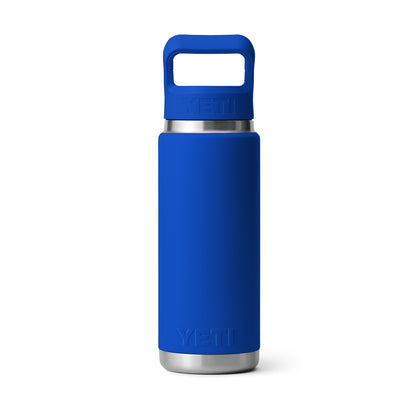 Rambler 26 Oz Colour Straw Bottle